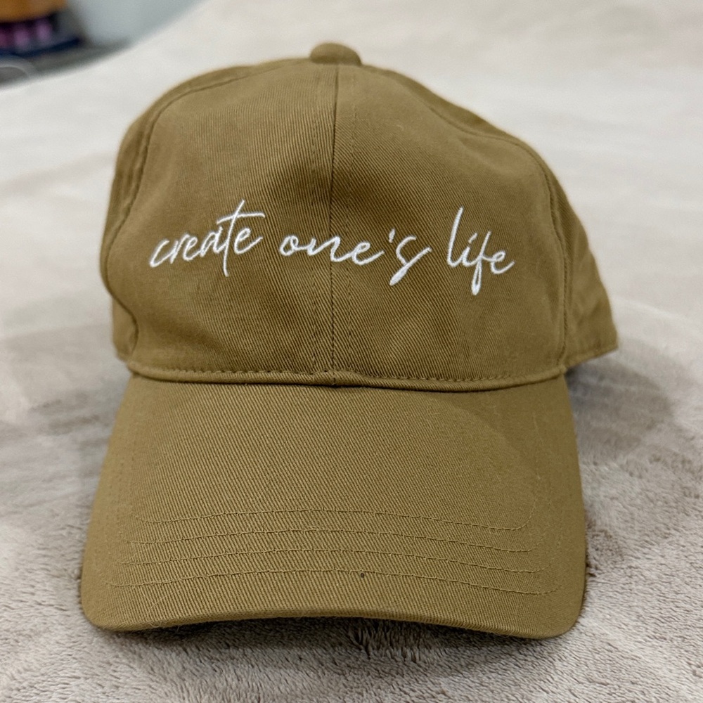 Mizuno Tan Golf Cap - Women’s One Size